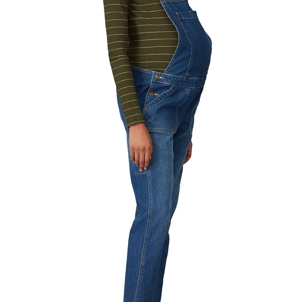 Denim Overalls - Picture 2 of 6
